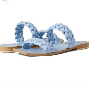 BRAND NEW GUESS DOUBLE BRAIDED STRAP SANDAL